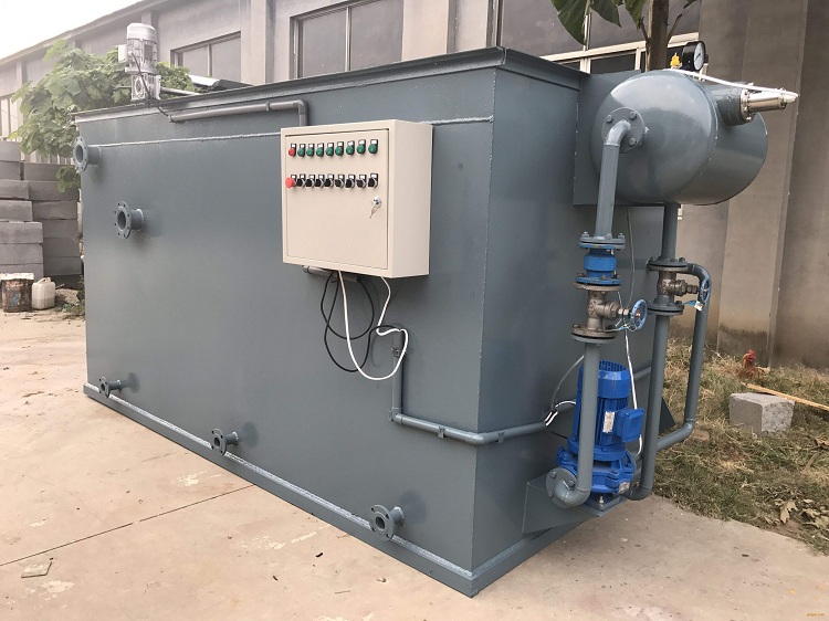 溶氣氣浮機的性能優(yōu)勢