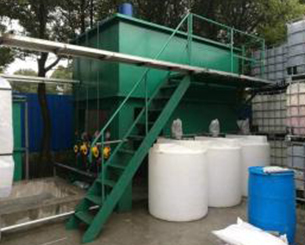 重慶食品廢水-現場成套設備-氣浮機